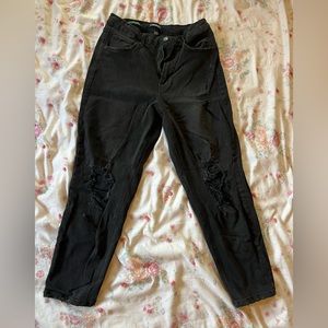 Wild Fable super high rise tapered jeans